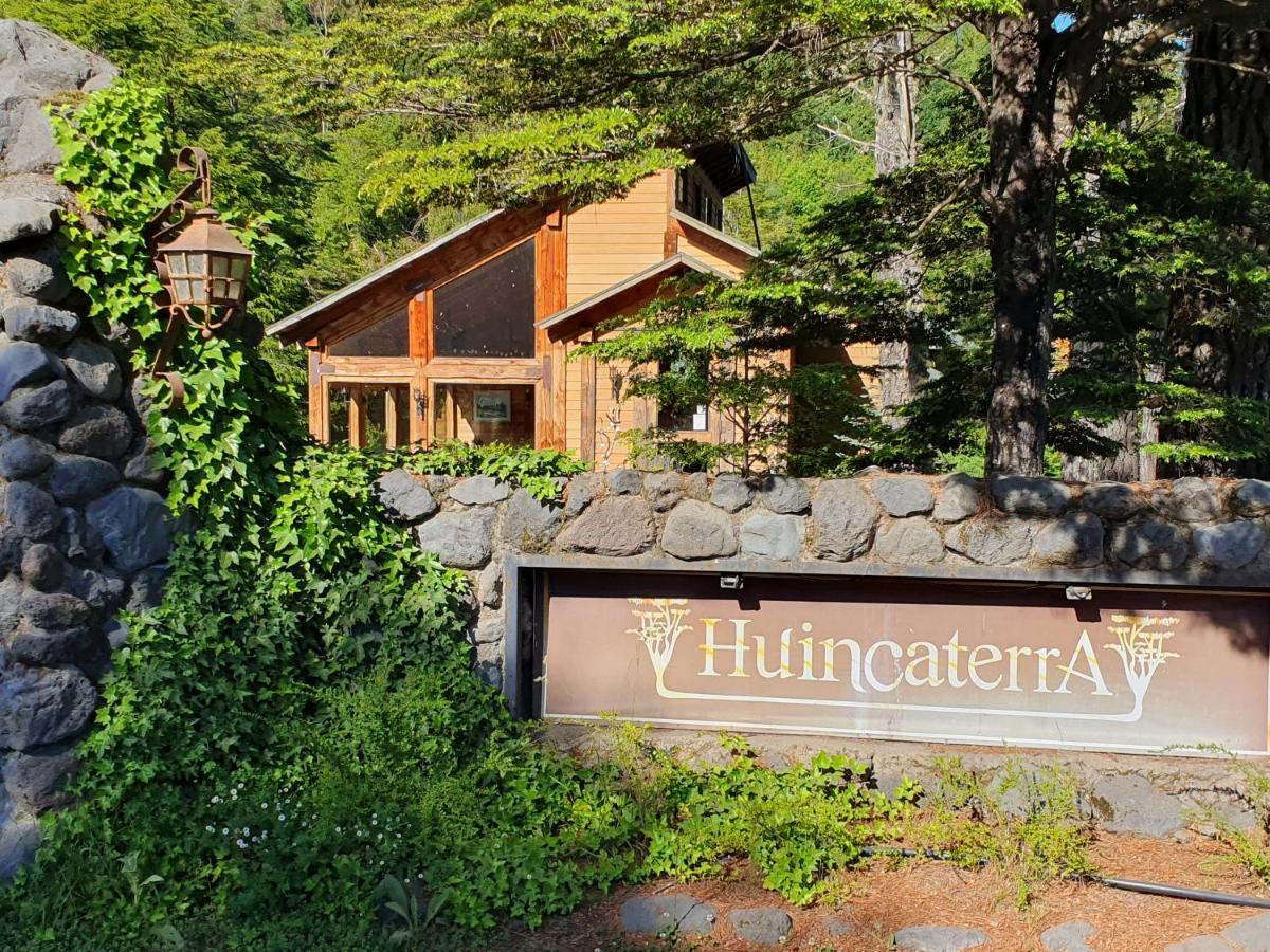 Huincaterra Hotel Villarrica Kültér fotó