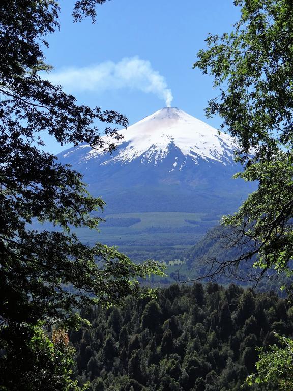 Huincaterra Hotel Villarrica Kültér fotó