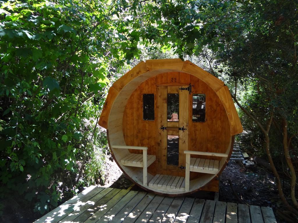 Huincaterra Hotel Villarrica Kültér fotó