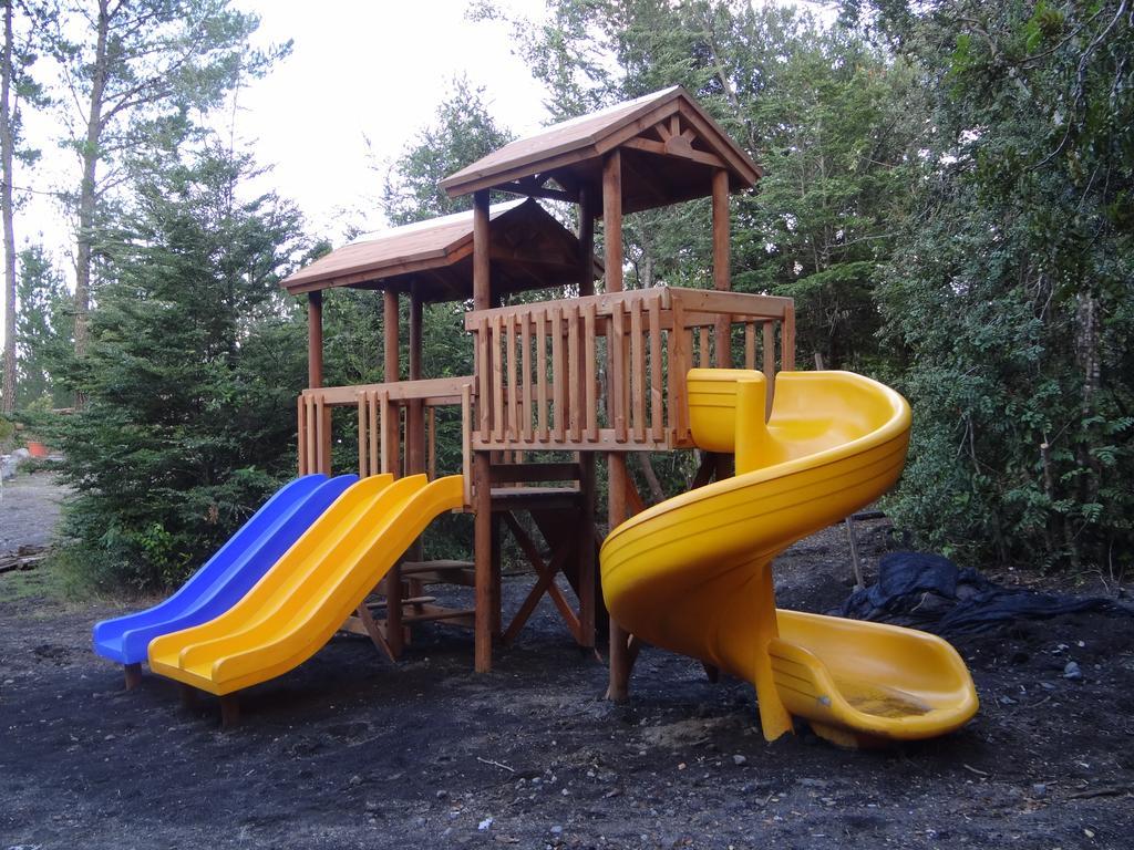 Huincaterra Hotel Villarrica Kültér fotó